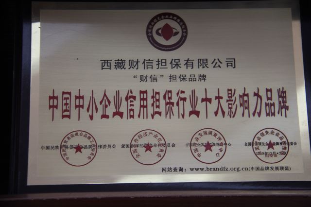 榮譽資質